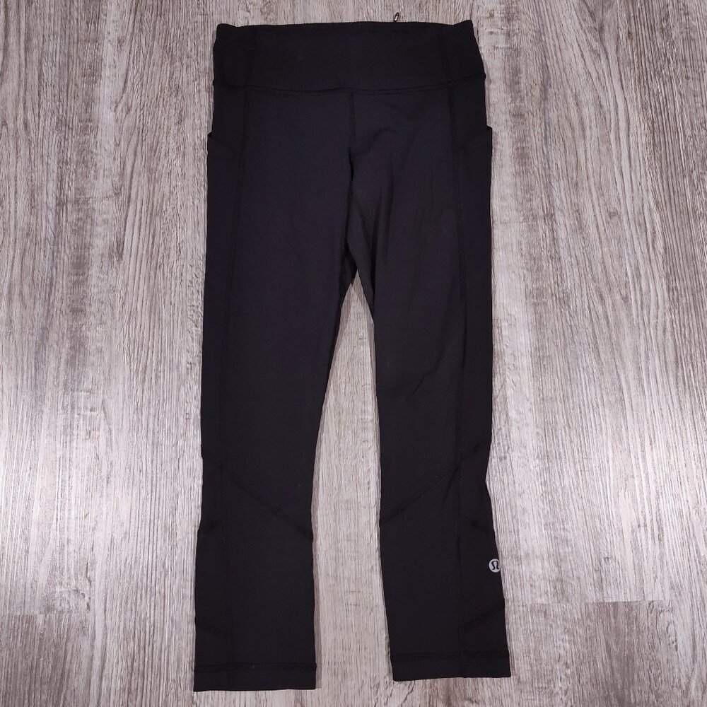 Lululemon Yoga Stretch Legging Pants - Women's 4